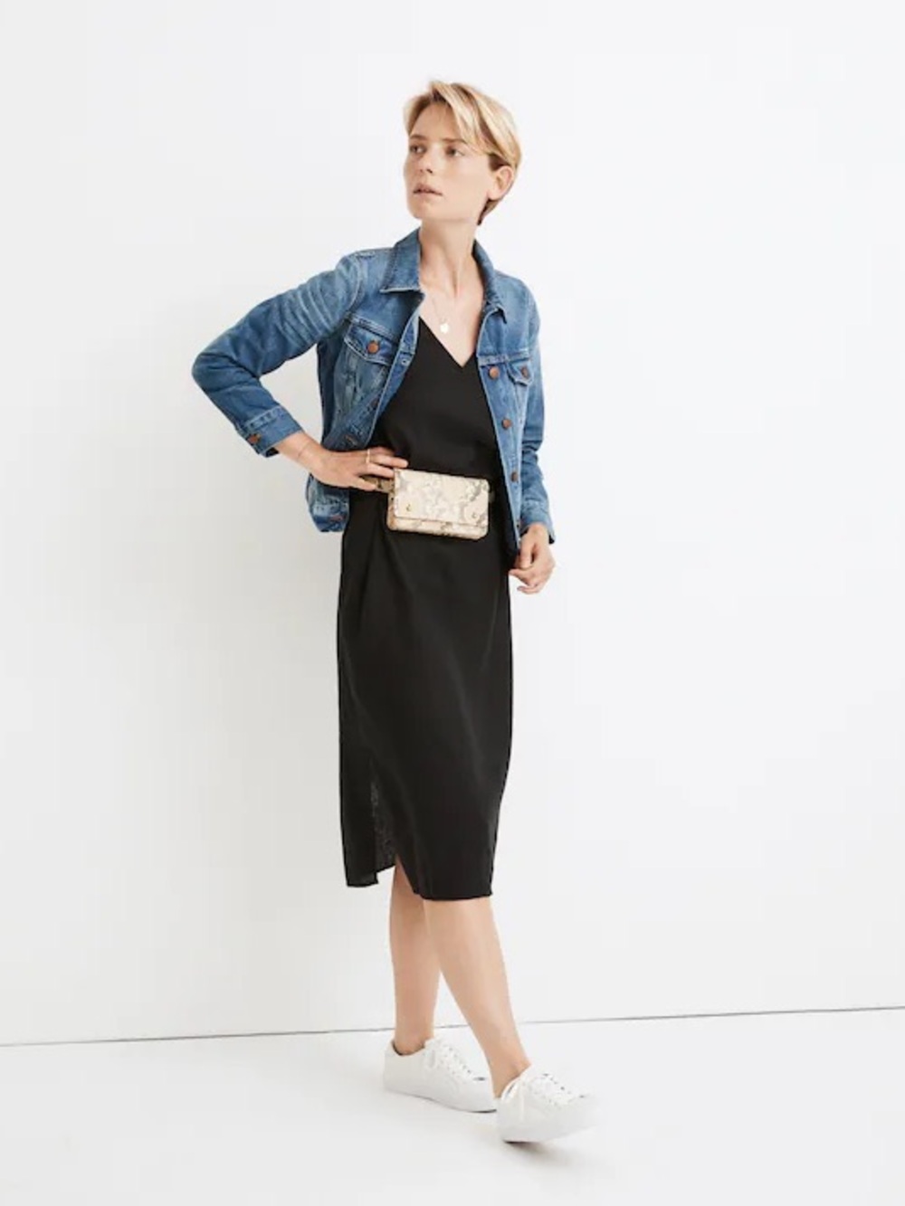 Madewell The Jean Jacket in Pinter Wash